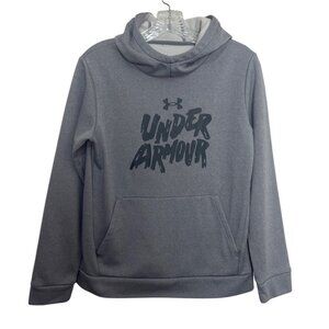 Under Armour Youth Hoodie Loose Fit Boys Large YL Casual Pullover